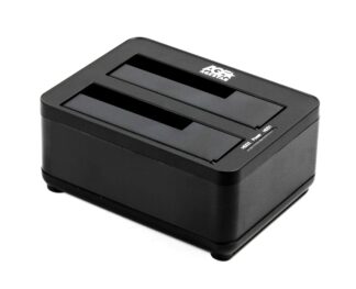 Док-станція, USB 3.0 2 слоти, чорний Agestar 3UBT8