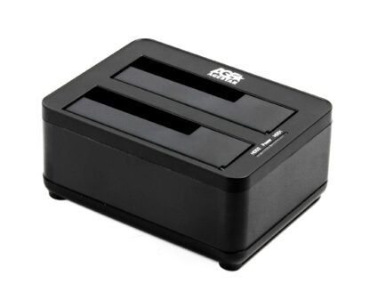 Док-станція, USB 3.0 2 слоти, чорний Agestar 3UBT8