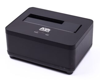 Док-станція, USB 3.0, чорний Agestar 3UBT7