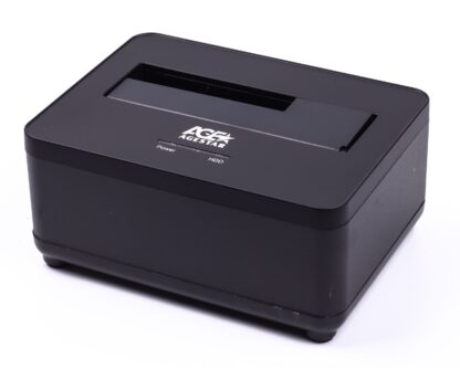 Док-станція, USB 3.0, чорний Agestar 3UBT7