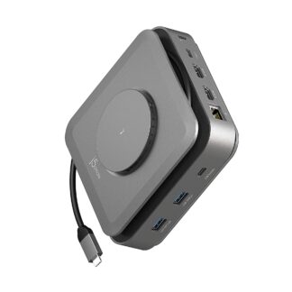 Док станція USB-C 10-в-1 (Hdmi/PD/USB-A/USB-C/LAN) J5create JCD3199-N