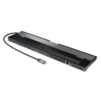 Док станція USB-C 10-в-1 (Hdmi/PD/USB-A/USB-C/LAN/картридер/аудіо)