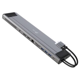 Док станція USB-C 10Gbps, 12-в-1 (слот M2