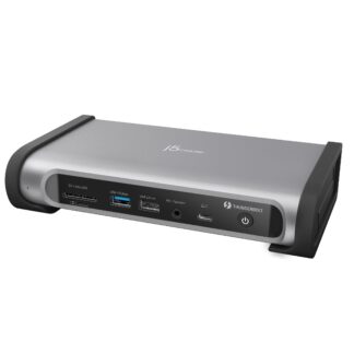 Док станція USB-C 15-в-1 (Hdmi/DP/PD/USB-A/USB-C/LAN/картридер/аудіо)
