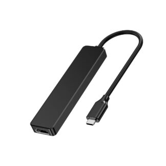 Док станція USB-C 5-в-1 (Hdmi/PD/USB-A / USB-C) Choetech HUB-M80-BK