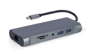 Док станция USB-C 7-в-1 (концентратор