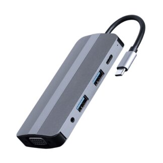 Док станція USB-C 8-в-1 (USB хаб
