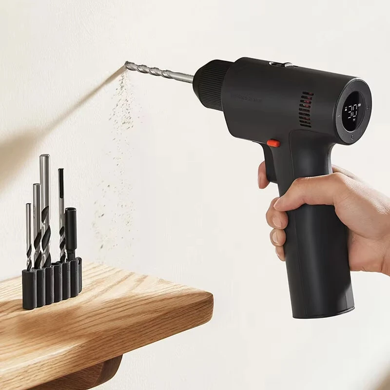 Дриль-шуруповерт Xiaomi Mijia Brushless Drill 2 Black — фото 12