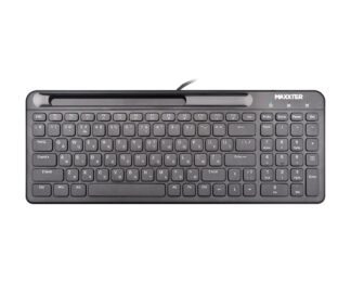 Дротова клавіатура, ножичний механізм, чорна Maxxter KB-01B-UA