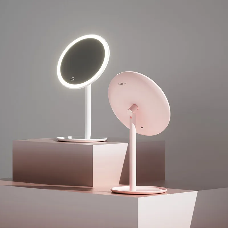 Дзеркало для макіяжу Xiaomi Doco LED Beauty Sunlight — фото 5