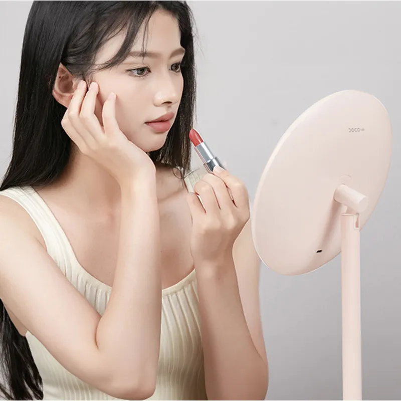 Дзеркало для макіяжу Xiaomi Doco LED Beauty Sunlight — фото 6