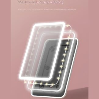 Дзеркало для макіяжу Xiaomi Doco з підсвіткою — фото 5