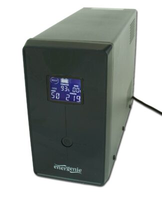 Джерело безперебійного живлення 1200VA, LCD, USB, серія Pro EnerGenie