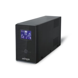 Джерело безперебійного живлення 850VA, LCD, USB, серія Pro EnerGenie