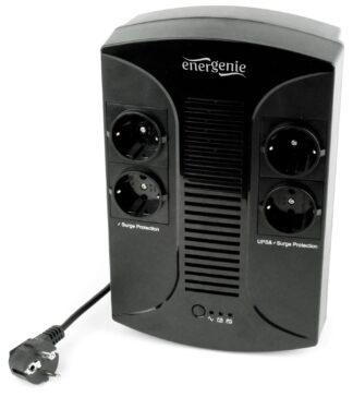 Джерело безперебійного живлення 850VA, серія Desktop EnerGenie