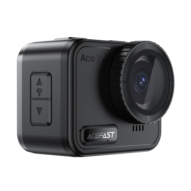Екшн-камера ACEFAST X1 4K Waterproof Action Camera Black — фото 4