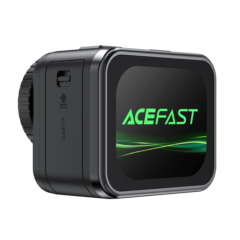Екшн-камера ACEFAST X1 4K Waterproof Action Camera Black — фото 5