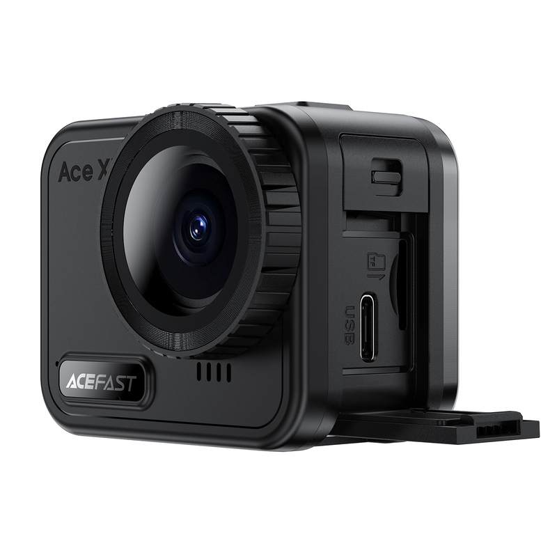 Екшн-камера ACEFAST X1 4K Waterproof Action Camera Black — фото 7