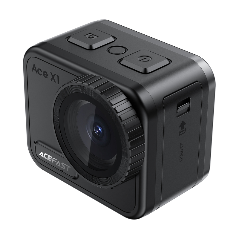 Екшн-камера ACEFAST X1 4K Waterproof Action Camera Black
