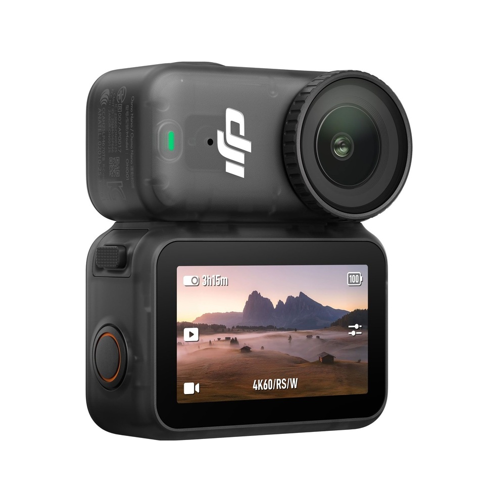 Екшн-камера DJI Osmo Nano 64G — фото 3