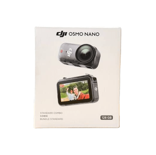 Екшн-камера DJI Osmo Nano з пам'яттю 128 ГБ — фото 3