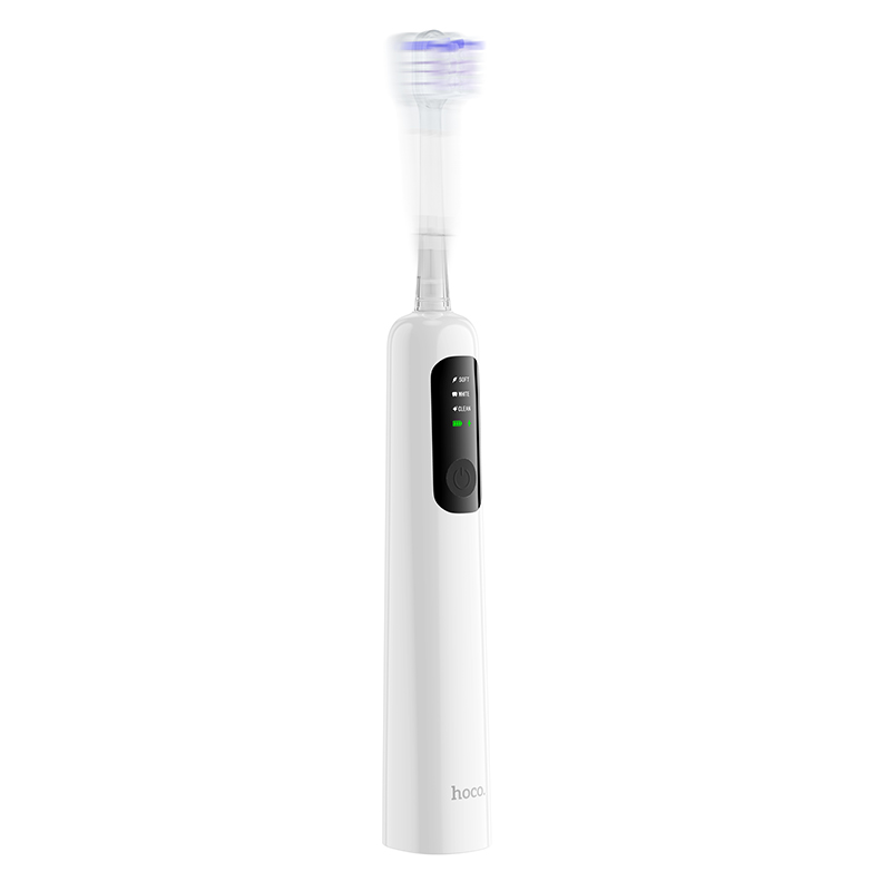 Електрична зубна щітка HOCO HP64 Acoustic wave electric toothbrush White — фото 6