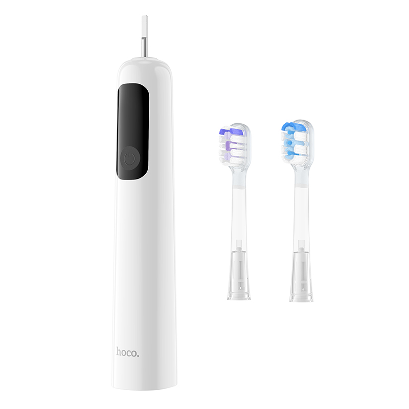 Електрична зубна щітка HOCO HP64 Acoustic wave electric toothbrush White — фото 9