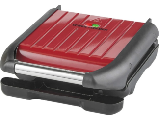 Електрогриль RUSSELL HOBBS George Foreman 25030-56 Compact Steel
