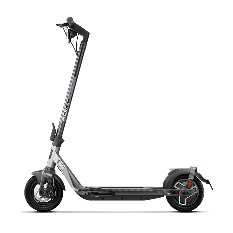 Електросамокат NIU KQi Air Carbon + Magnesium UltraLight Black 9,5 — фото 10