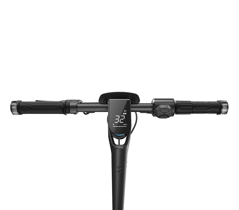 Електросамокат NIU KQi Air Carbon + Magnesium UltraLight Black 9,5 — фото 11