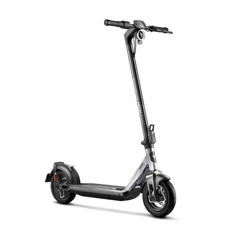 Електросамокат NIU KQi Air Carbon + Magnesium UltraLight Black 9,5 — фото 12
