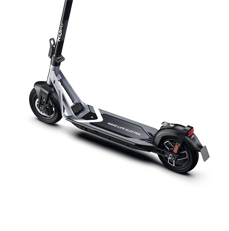 Електросамокат NIU KQi Air Carbon + Magnesium UltraLight Black 9,5 — фото 13