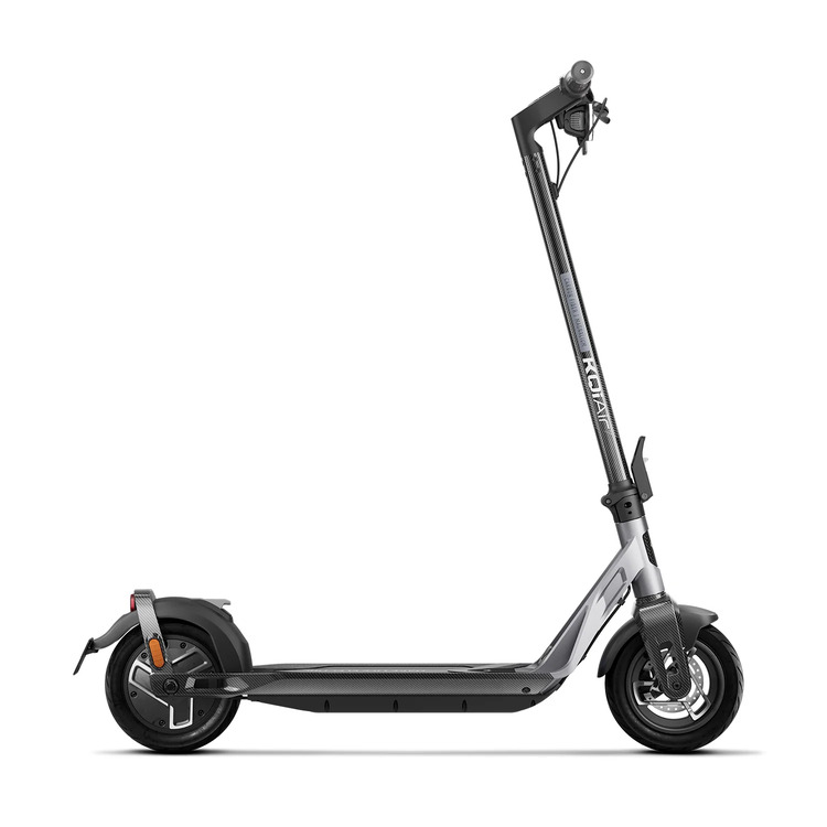 Електросамокат NIU KQi Air Carbon + Magnesium UltraLight Black 9,5 — фото 14
