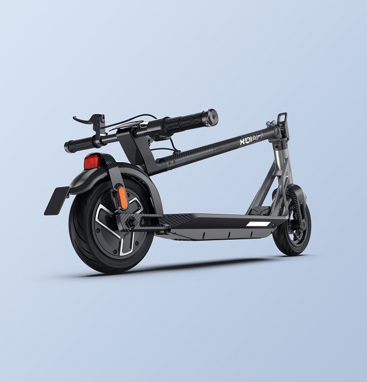 Електросамокат NIU KQi Air Carbon + Magnesium UltraLight Black 9,5 — фото 15