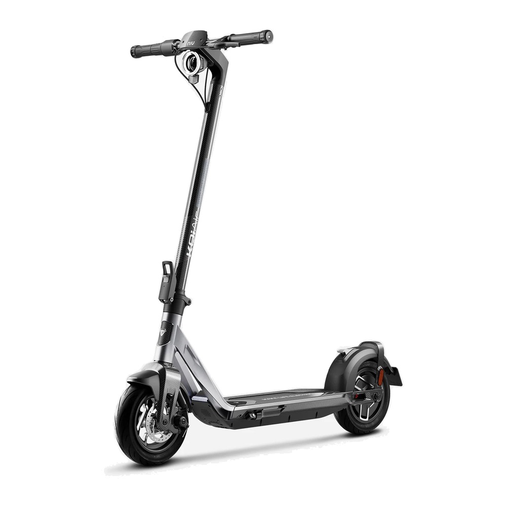 Електросамокат NIU KQi Air Carbon + Magnesium UltraLight Black 9,5 — фото 8