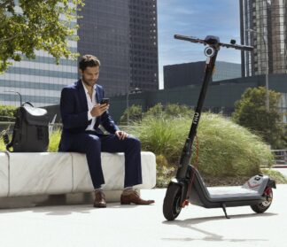 Електросамокат NIU KQi3 MAX Space Gray — фото 19
