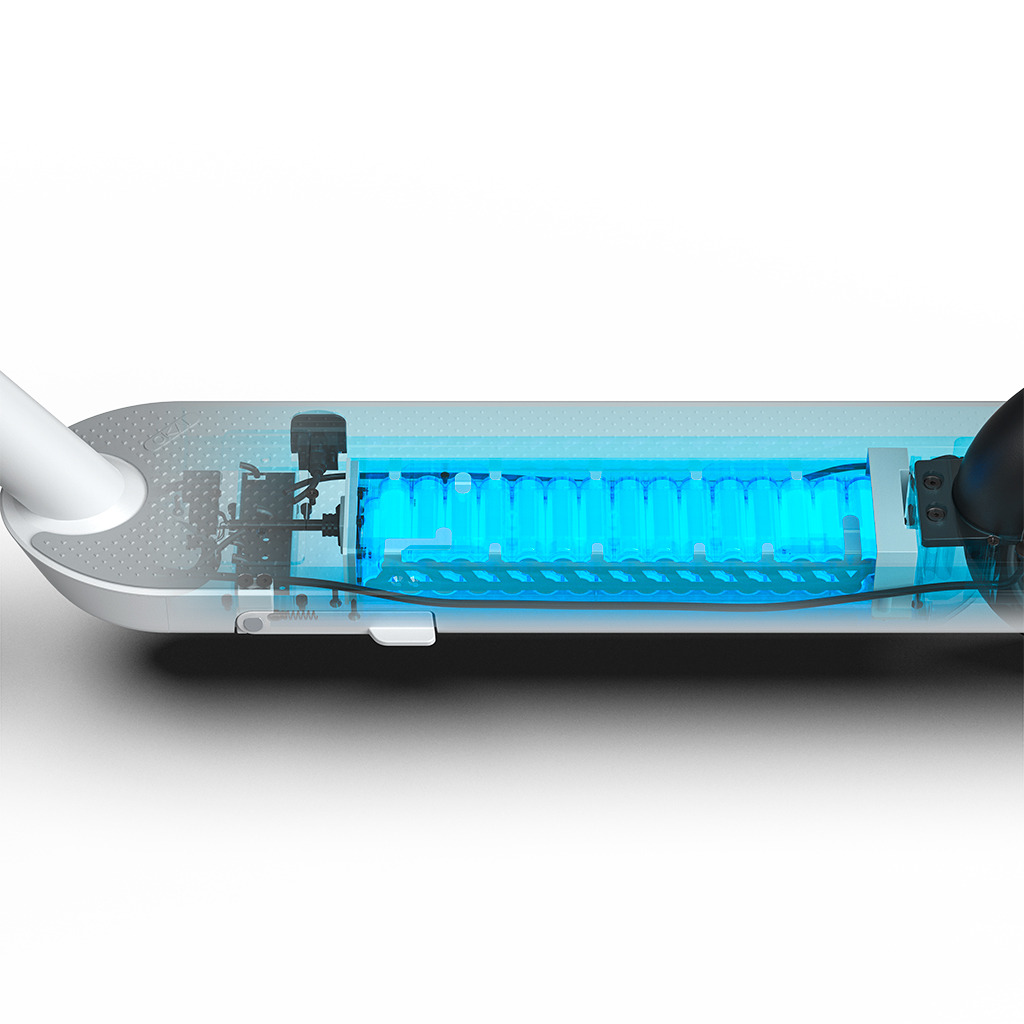 Електросамокат OKAI ES10-Neon Lite White 9" для міста — фото 12