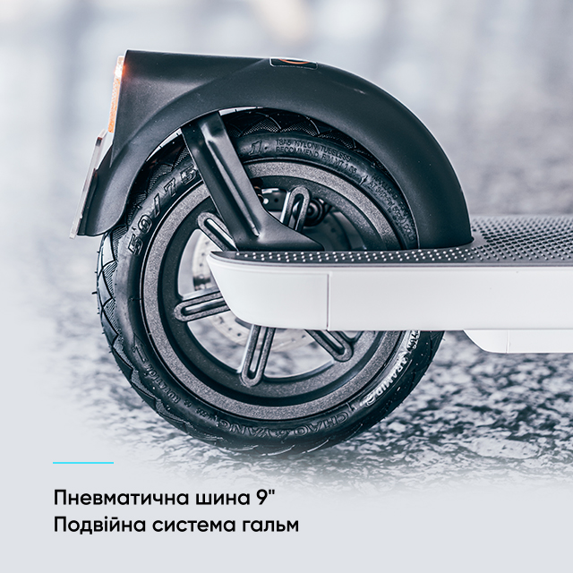 Електросамокат OKAI ES10-Neon Lite White 9" для міста — фото 15