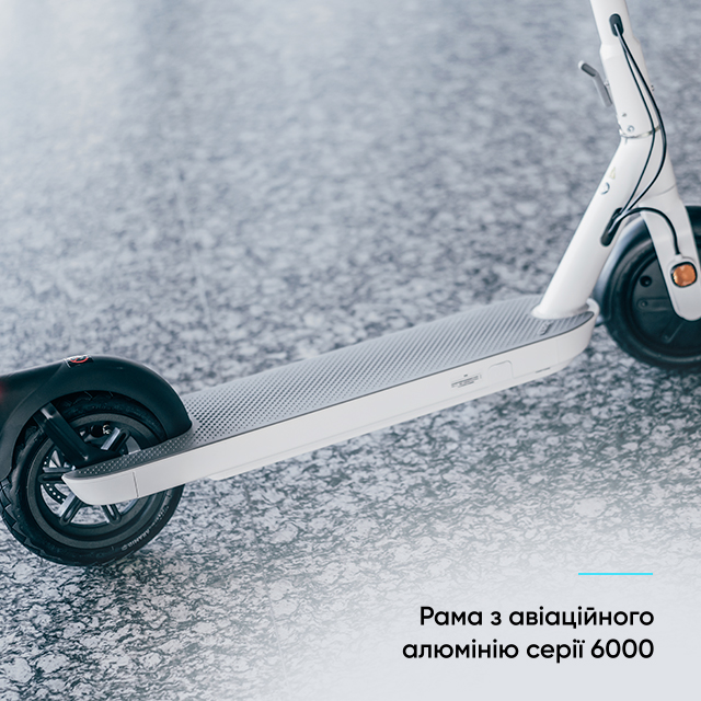 Електросамокат OKAI ES10-Neon Lite White 9" для міста — фото 16