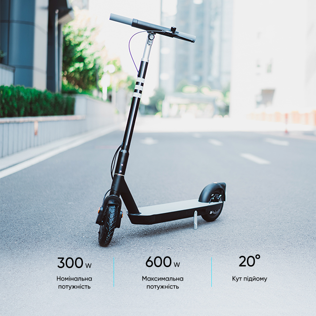 Електросамокат OKAI ES20-Neon Black 9 для дорослих — фото 12