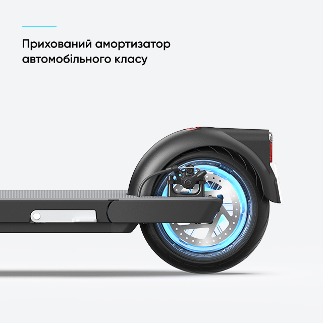 Електросамокат OKAI ES20-Neon Black 9 для дорослих — фото 15