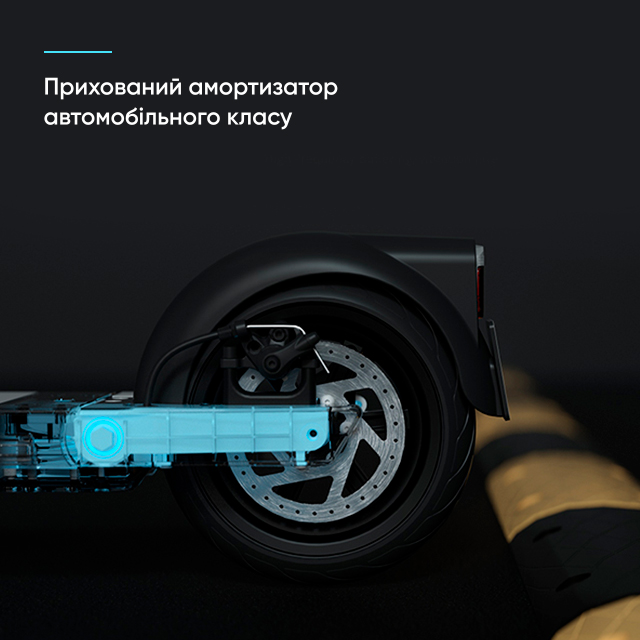 Електросамокат OKAI ES20-Neon White 9 для комфортних поїздок містом — фото 17