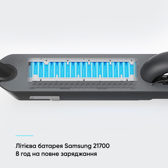 Електросамокат OKAI ES30-Neon PRO Black 10 з запасом ходу до 80 км — фото 10