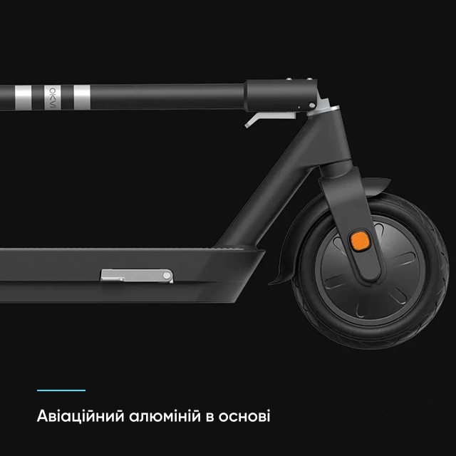 Електросамокат OKAI ES30-Neon PRO Black 10 з запасом ходу до 80 км — фото 13