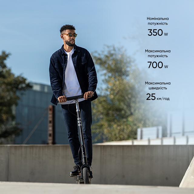 Електросамокат OKAI ES30-Neon PRO Black 10 з запасом ходу до 80 км — фото 9