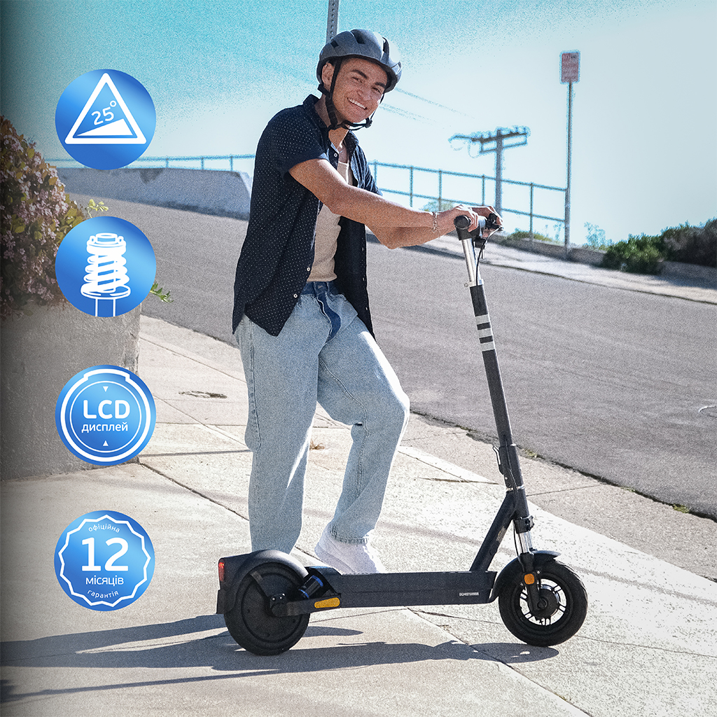 Електросамокат OKAI ES40 з NFC та запасом ходу 70 км — фото 7