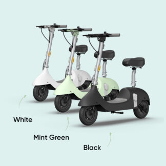 Електросамокат з сидінням OKAI Ceetle PRO EA10C Mint Green 350(900)W — фото 8