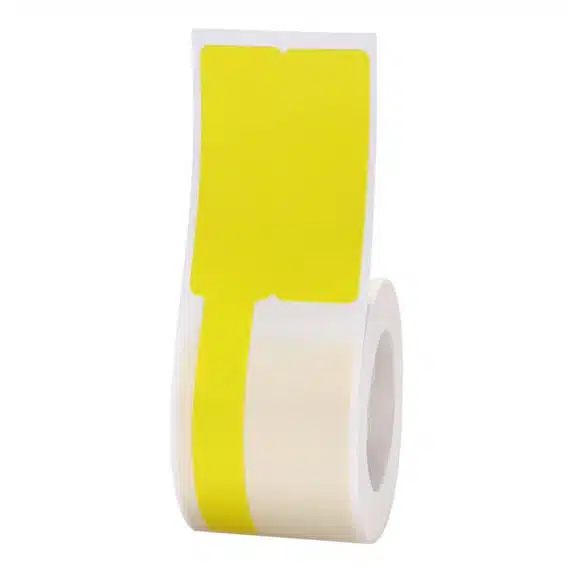 Етикетки для кабелів NIIMBOT PL25*38+40-90 Yellow