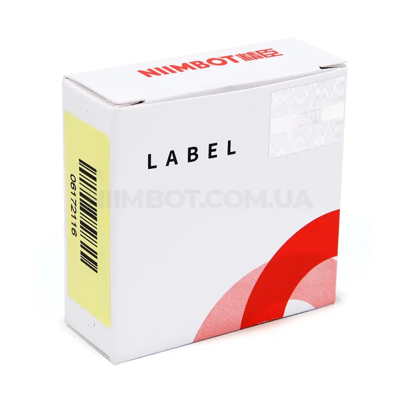 Етикетки для кабелю NIIMBOT T12.5*74+35-65 Cable White — фото 3