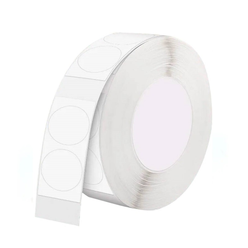 Етикетки NIIMBOT T14*28-220 Round White для D11/D110/D101/H1S